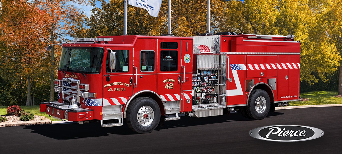Tunkhannock Twp. Vol. Fire Co. Pumper